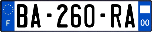 BA-260-RA
