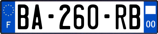 BA-260-RB
