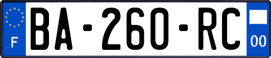 BA-260-RC