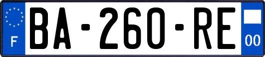 BA-260-RE