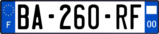 BA-260-RF