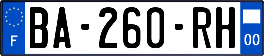 BA-260-RH