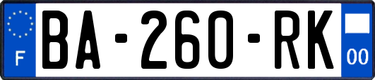 BA-260-RK