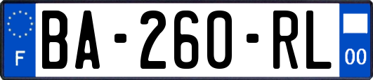 BA-260-RL