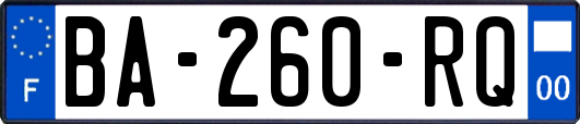 BA-260-RQ