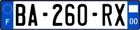 BA-260-RX