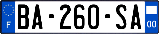 BA-260-SA