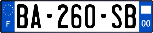 BA-260-SB