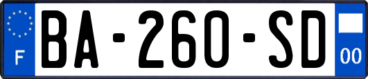 BA-260-SD