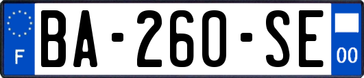 BA-260-SE