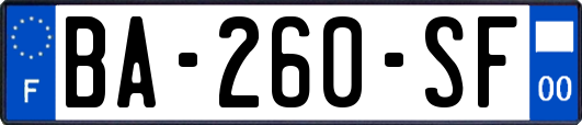 BA-260-SF