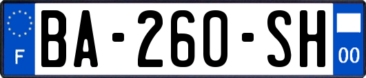 BA-260-SH