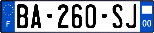 BA-260-SJ
