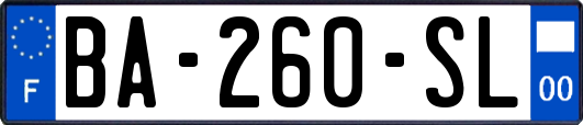 BA-260-SL