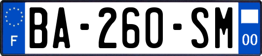 BA-260-SM