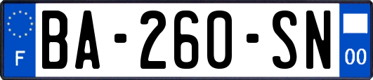 BA-260-SN