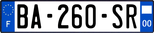 BA-260-SR