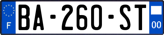 BA-260-ST