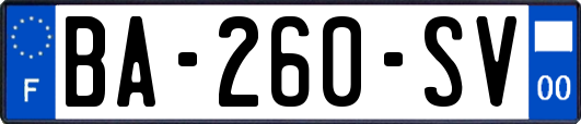 BA-260-SV