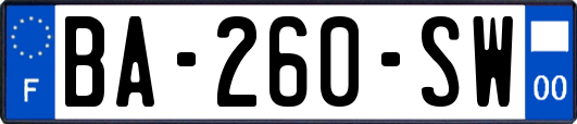 BA-260-SW
