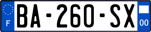 BA-260-SX