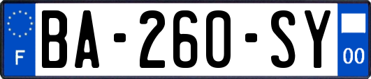 BA-260-SY