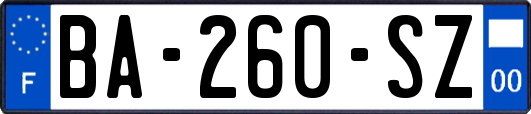 BA-260-SZ