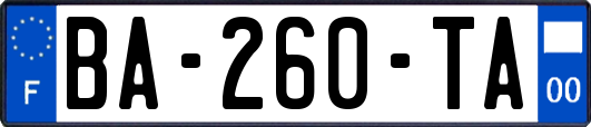 BA-260-TA