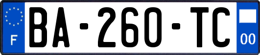 BA-260-TC
