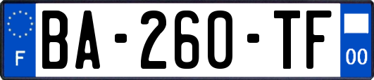 BA-260-TF