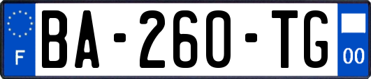 BA-260-TG