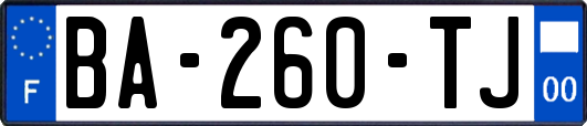 BA-260-TJ