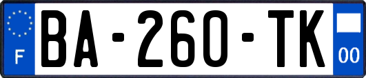 BA-260-TK