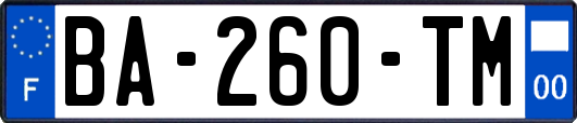 BA-260-TM