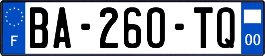 BA-260-TQ