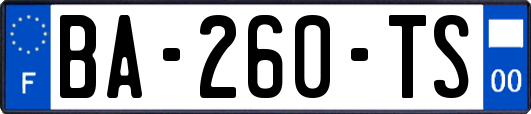BA-260-TS