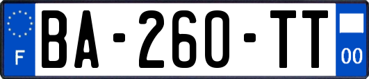 BA-260-TT