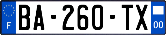 BA-260-TX