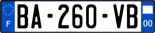 BA-260-VB