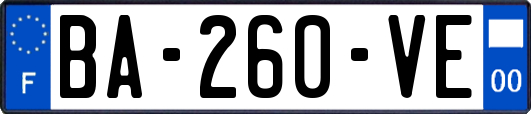 BA-260-VE