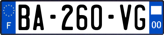 BA-260-VG