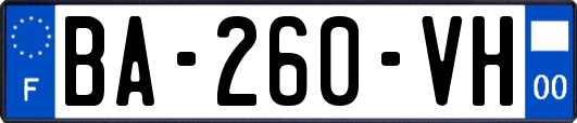 BA-260-VH