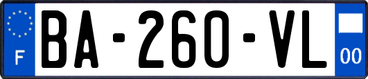 BA-260-VL