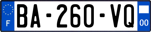 BA-260-VQ