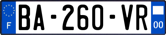 BA-260-VR