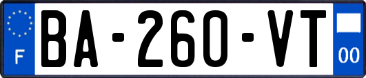 BA-260-VT