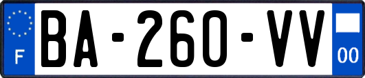BA-260-VV