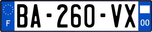 BA-260-VX