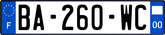 BA-260-WC