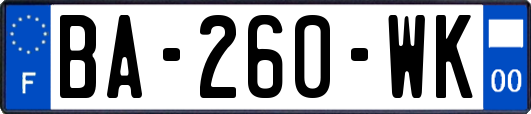 BA-260-WK